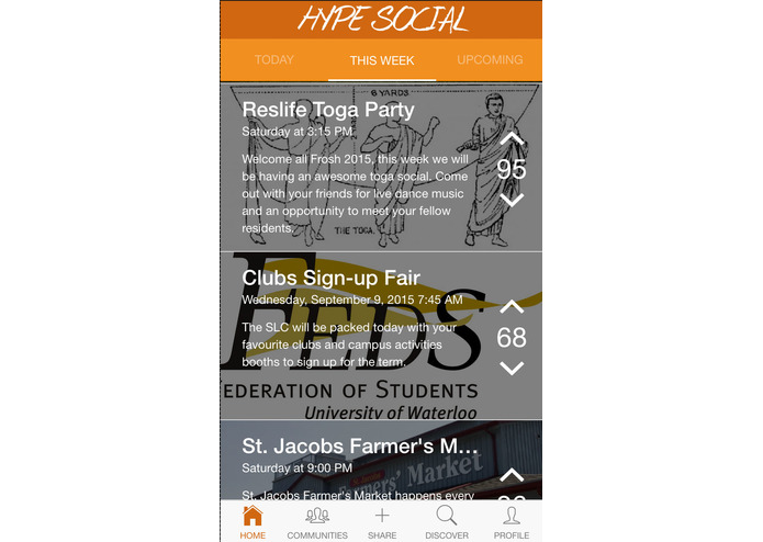 Hype Social – screenshot 2