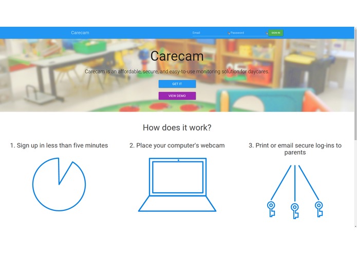 carecam – screenshot 1