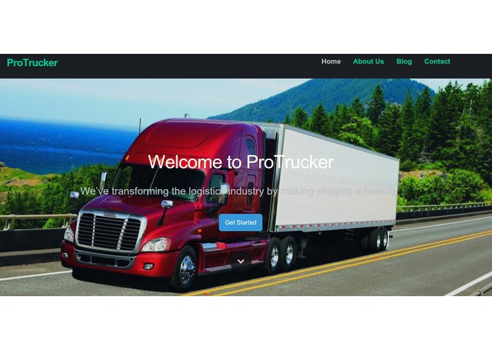 ProTrucker – screenshot 1