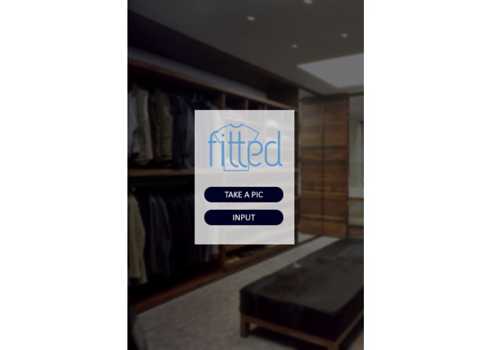Fitted – screenshot 1