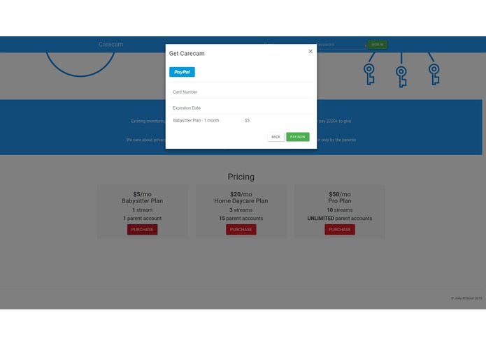 carecam – screenshot 4