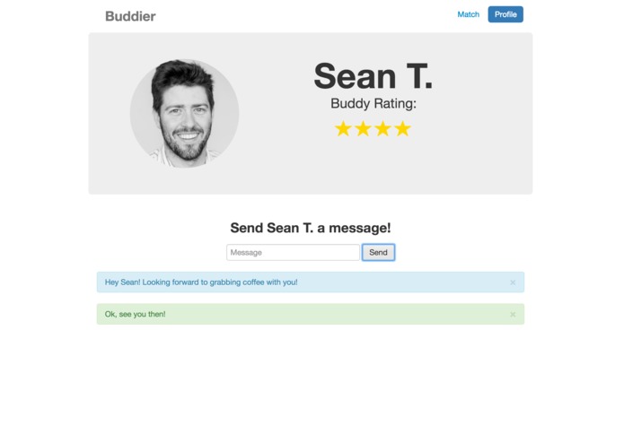 Buddier – screenshot 1