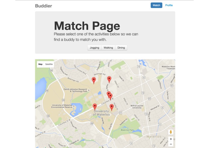 Buddier – screenshot 2