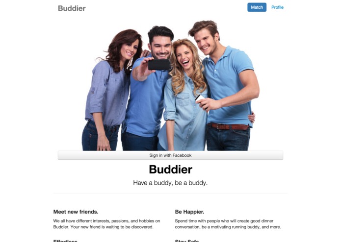 Buddier – screenshot 5
