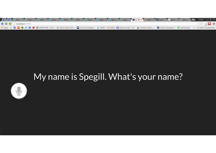 Spegill – screenshot 2