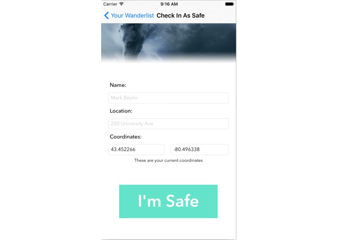 Wanderlst – screenshot 1