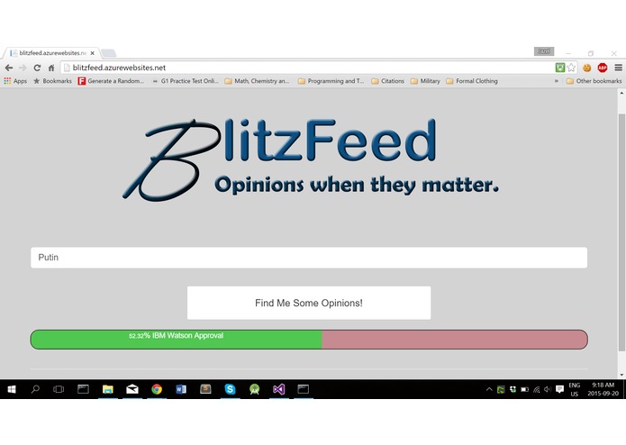 BlitzFeed – screenshot 2