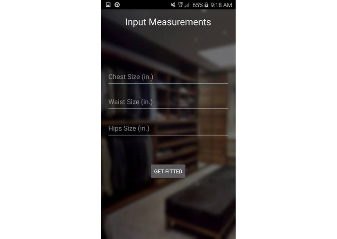 Fitted – screenshot 2