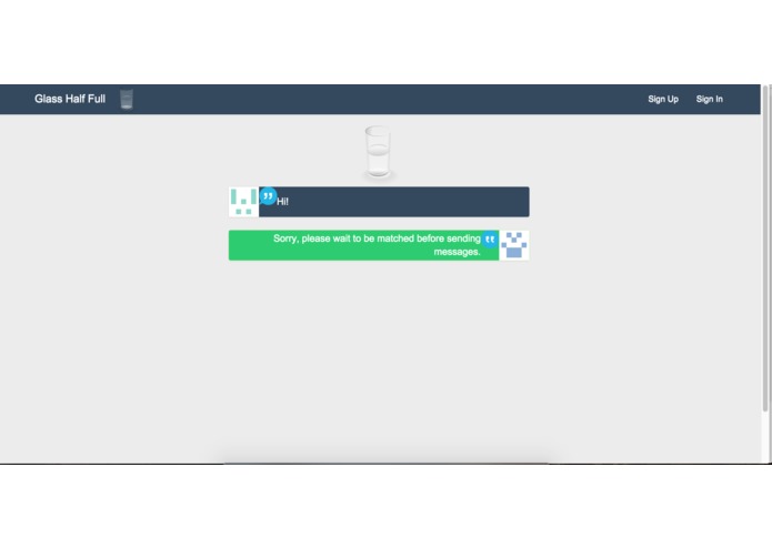 Glass Half Full – screenshot 1