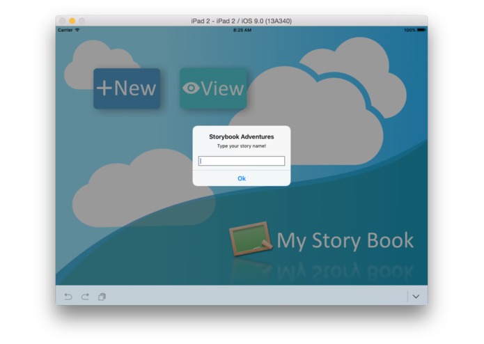 My Story Book – screenshot 1