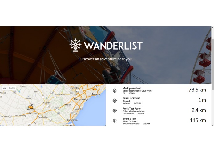 Wanderlst – screenshot 3