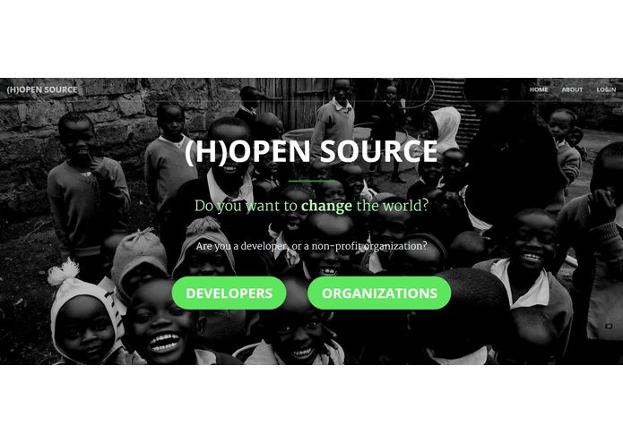 HopenSource – screenshot 1