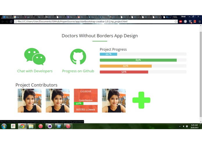 HopenSource – screenshot 4