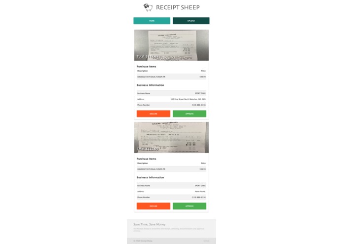 Receipt Sheep – screenshot 2