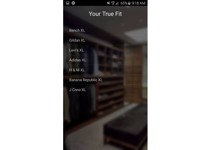 Fitted – screenshot 3