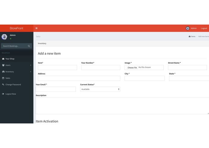 Storefront – screenshot 3
