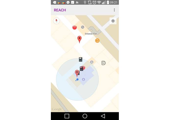 Reach – screenshot 1