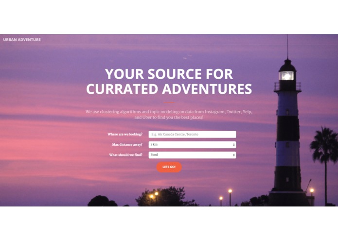 Urban Adventure – screenshot 1