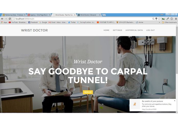 Wrist Doctor – screenshot 1