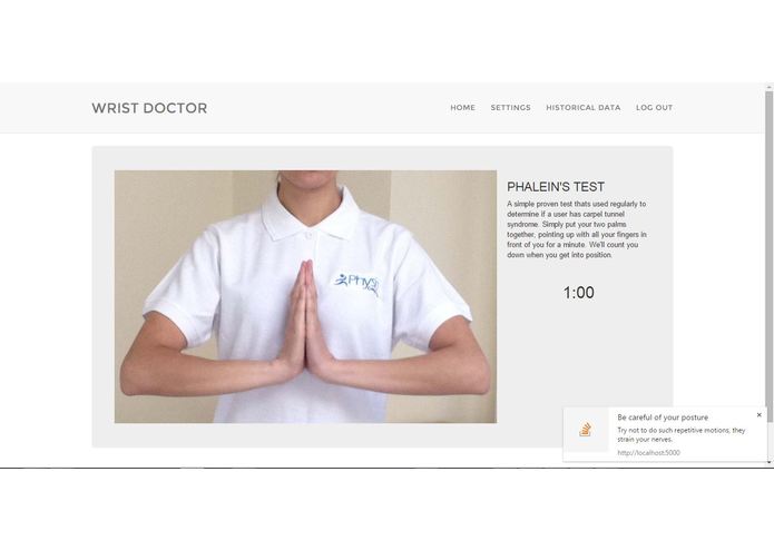 Wrist Doctor – screenshot 2