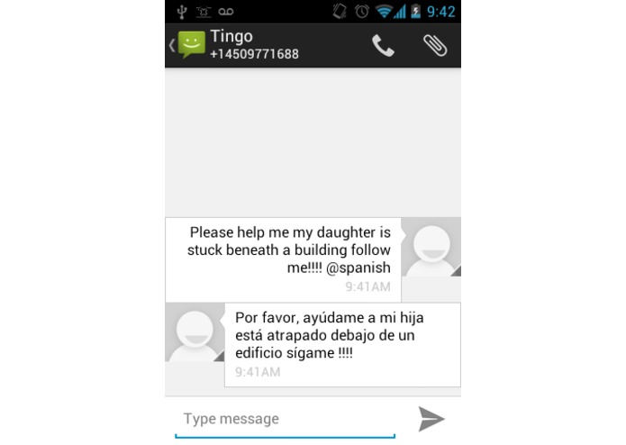 Tingo – screenshot 2