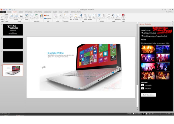 Zombie Club PowerPoint Asset Builder! – screenshot 1