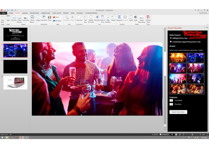Zombie Club PowerPoint Asset Builder! – screenshot 2