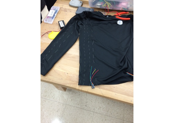 Haptic Sportswear – screenshot 4
