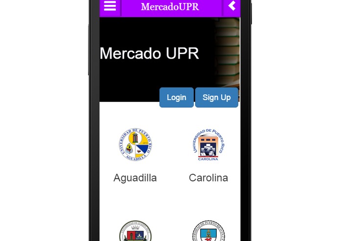 MercadoUPR – screenshot 1