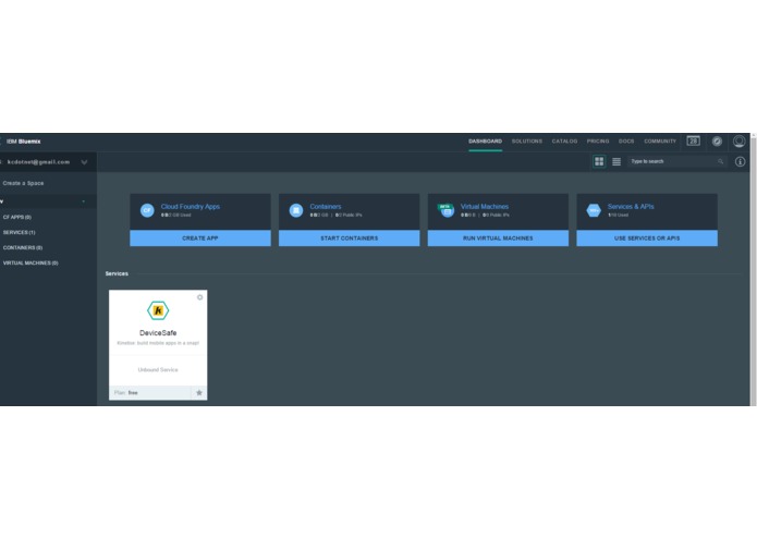 DeviceSafe – screenshot 2