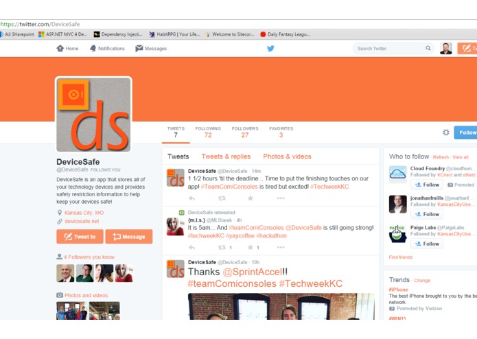DeviceSafe – screenshot 3