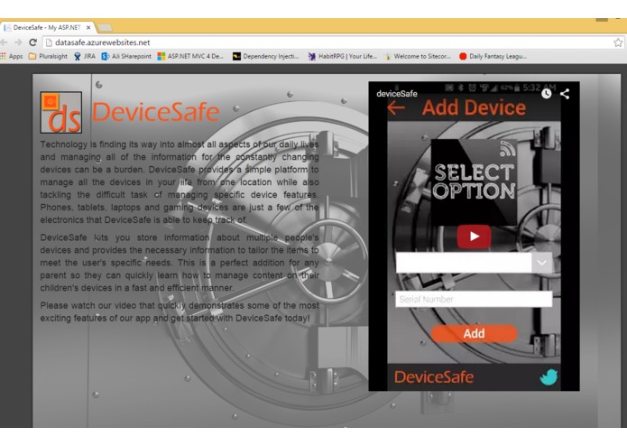 DeviceSafe – screenshot 4