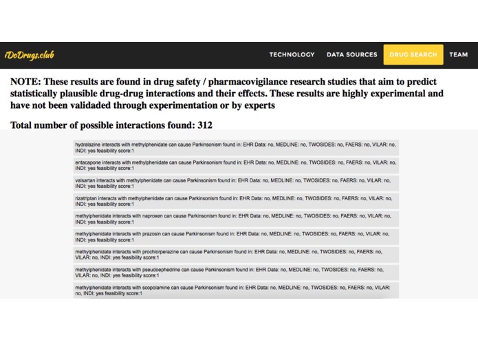 What am I Taking? -  a drug safety information portal – screenshot 6