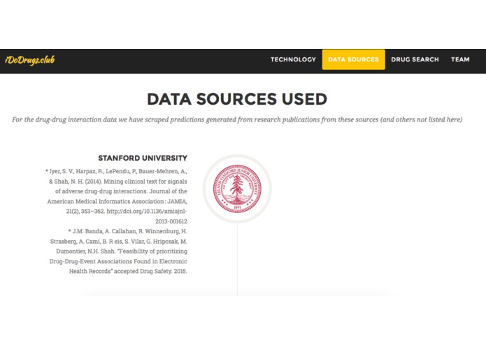 What am I Taking? -  a drug safety information portal – screenshot 3