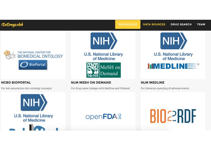 What am I Taking? -  a drug safety information portal – screenshot 2