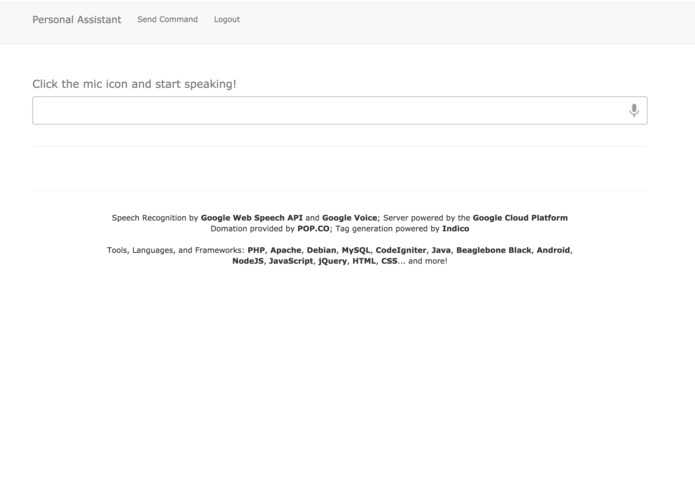 Project Auxiliator - Your Personal Assistant – screenshot 1