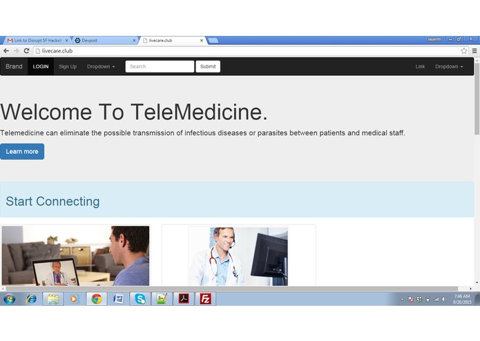 TeleMedicine(www.livecare.club) – screenshot 3