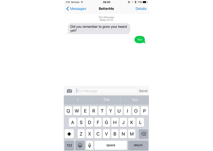 BetterMe – screenshot 2