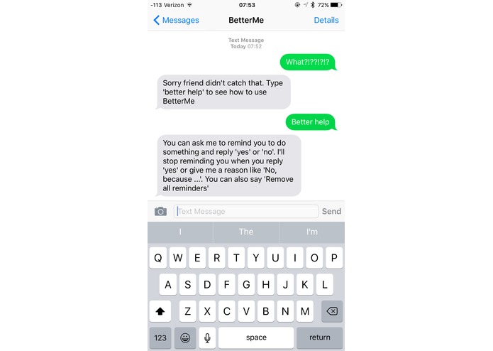 BetterMe – screenshot 3