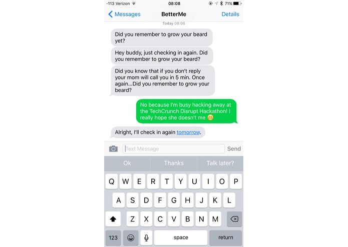 BetterMe – screenshot 4