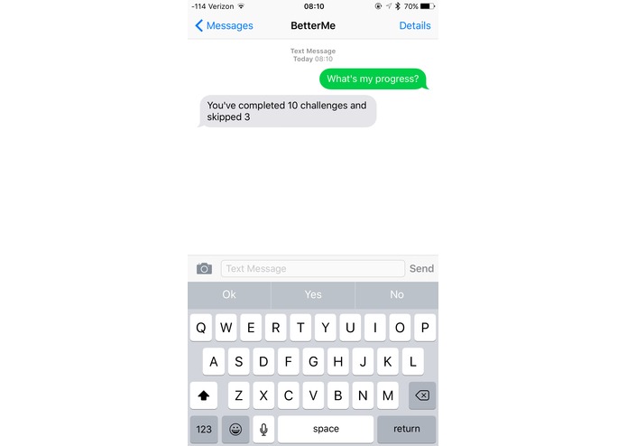 BetterMe – screenshot 5