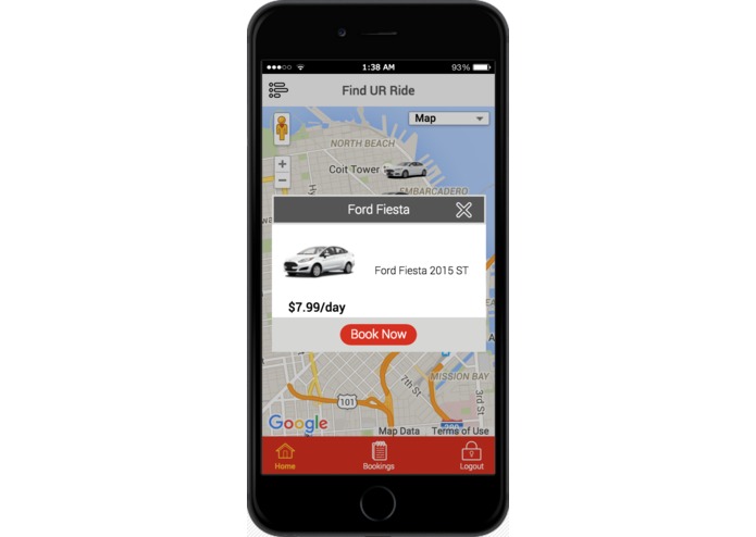 Pick UR Ride – screenshot 5