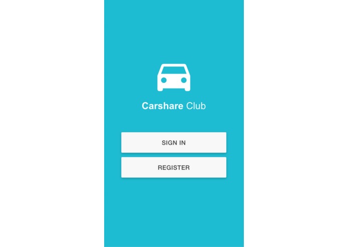 CarShare Club – screenshot 1