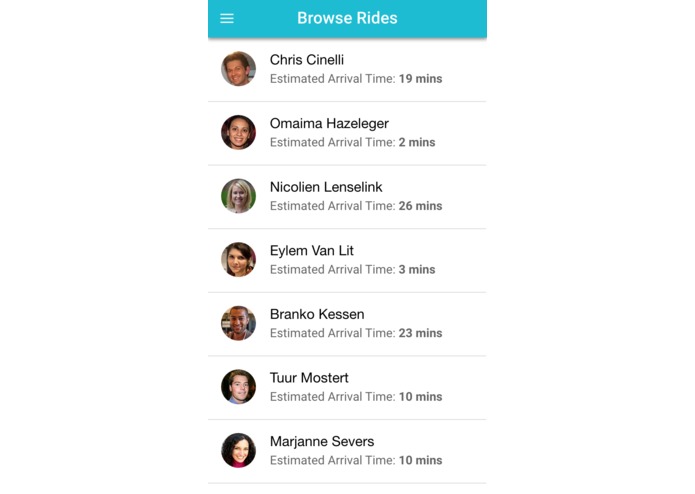 CarShare Club – screenshot 2