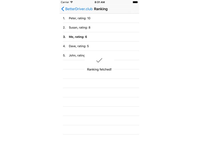 BetterDriver.Club – screenshot 2