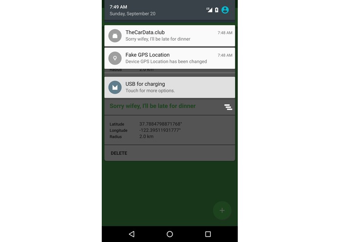 CarDataIFTT – screenshot 4