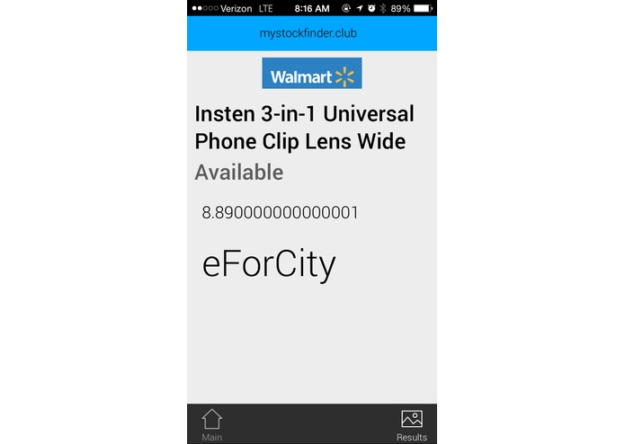 mystockfinder club – screenshot 2
