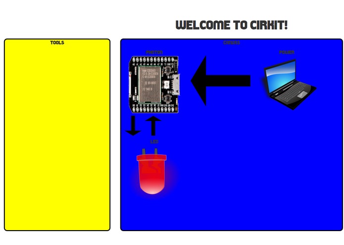 Cirkit – screenshot 1