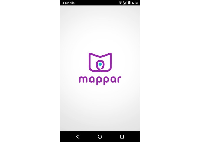 MappAR – screenshot 1