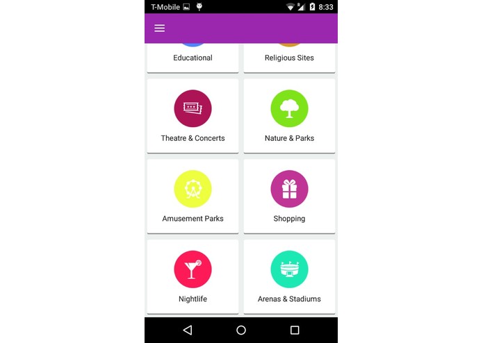 MappAR – screenshot 3
